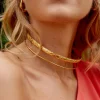 Choker Doble Aro De Olivia & Cloe