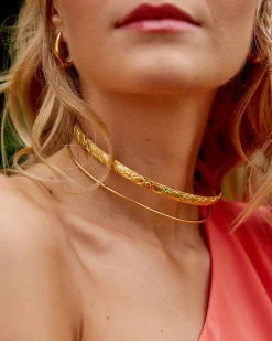 Choker Doble Aro De Olivia & Cloe