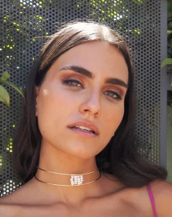 Choker Doble Aro De Olivia & Cloe