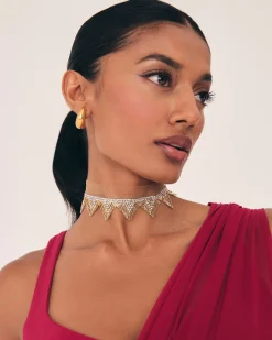 Choker Triangle De Strawberry Fanatic