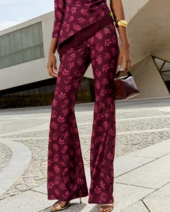Pantalón Alsacia Manila Berenjena