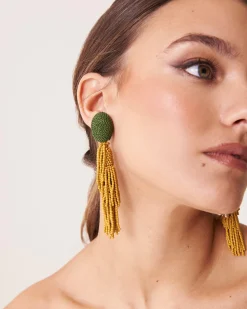 Pendientes Flecos