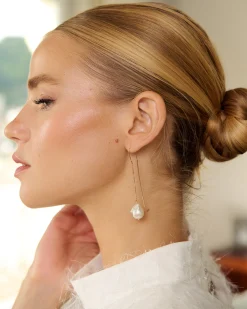 Pendientes Pearl De Malababa
