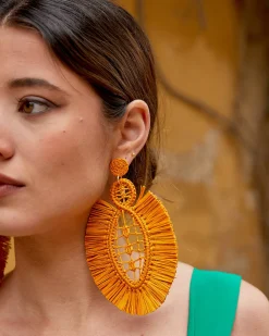Pendientes Pipa De Verbena