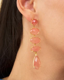 Pendientes Stones Paradise De Tiahra