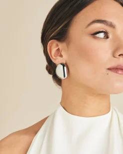 Pendientes Óvalo