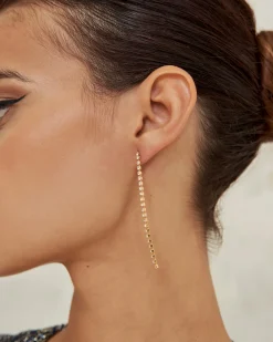 Pendientes Zyrcon De Malababa