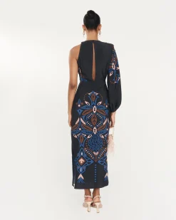Vestido Fuji Nantai Marino