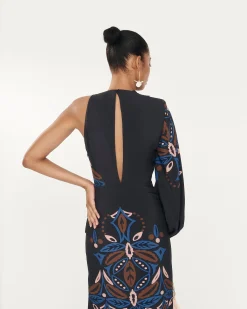 Vestido Fuji Nantai Marino