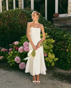 Vestido Julieta Marfil