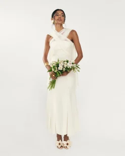 Vestido Julieta Marfil