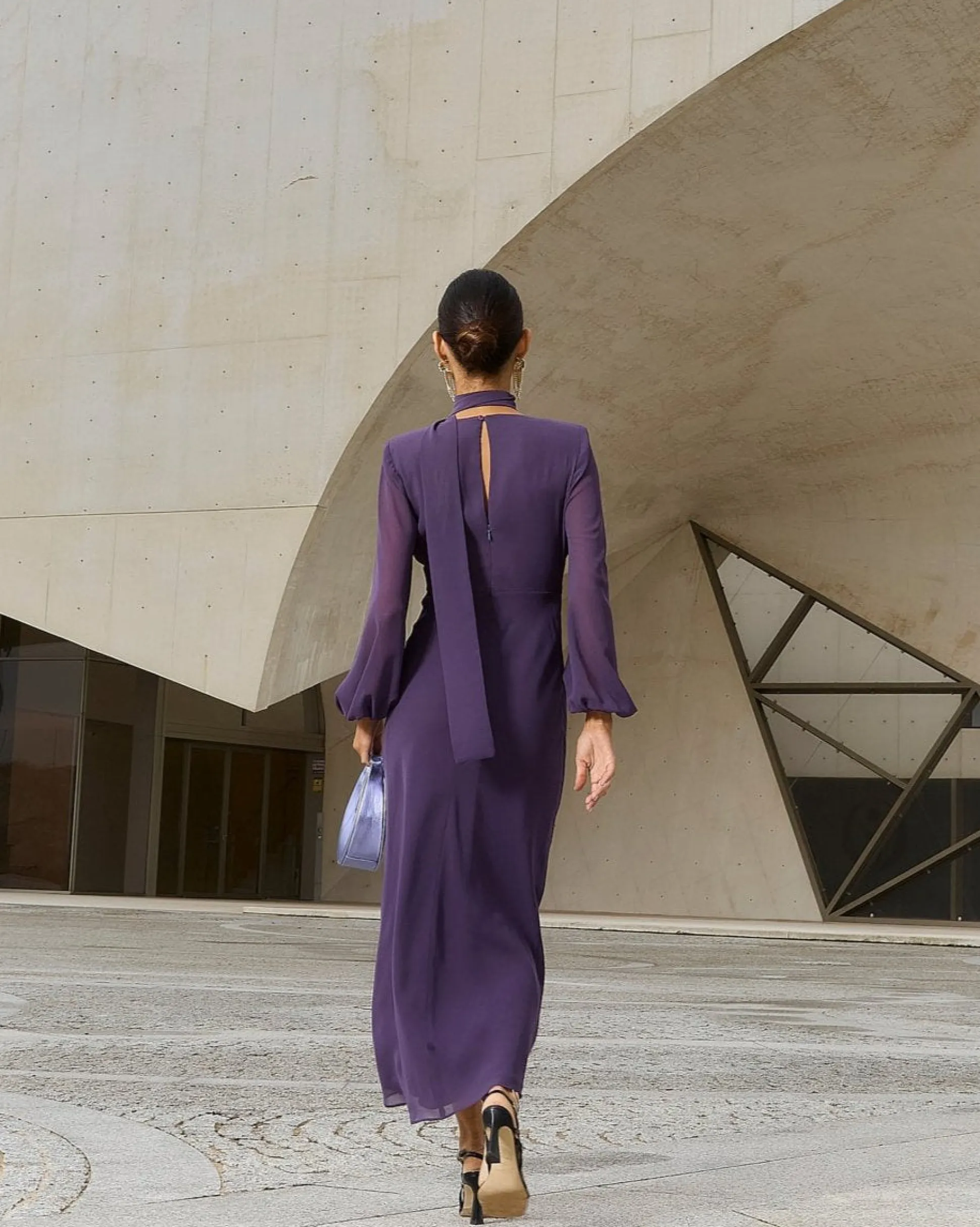Vestido Nabuco Lirio
