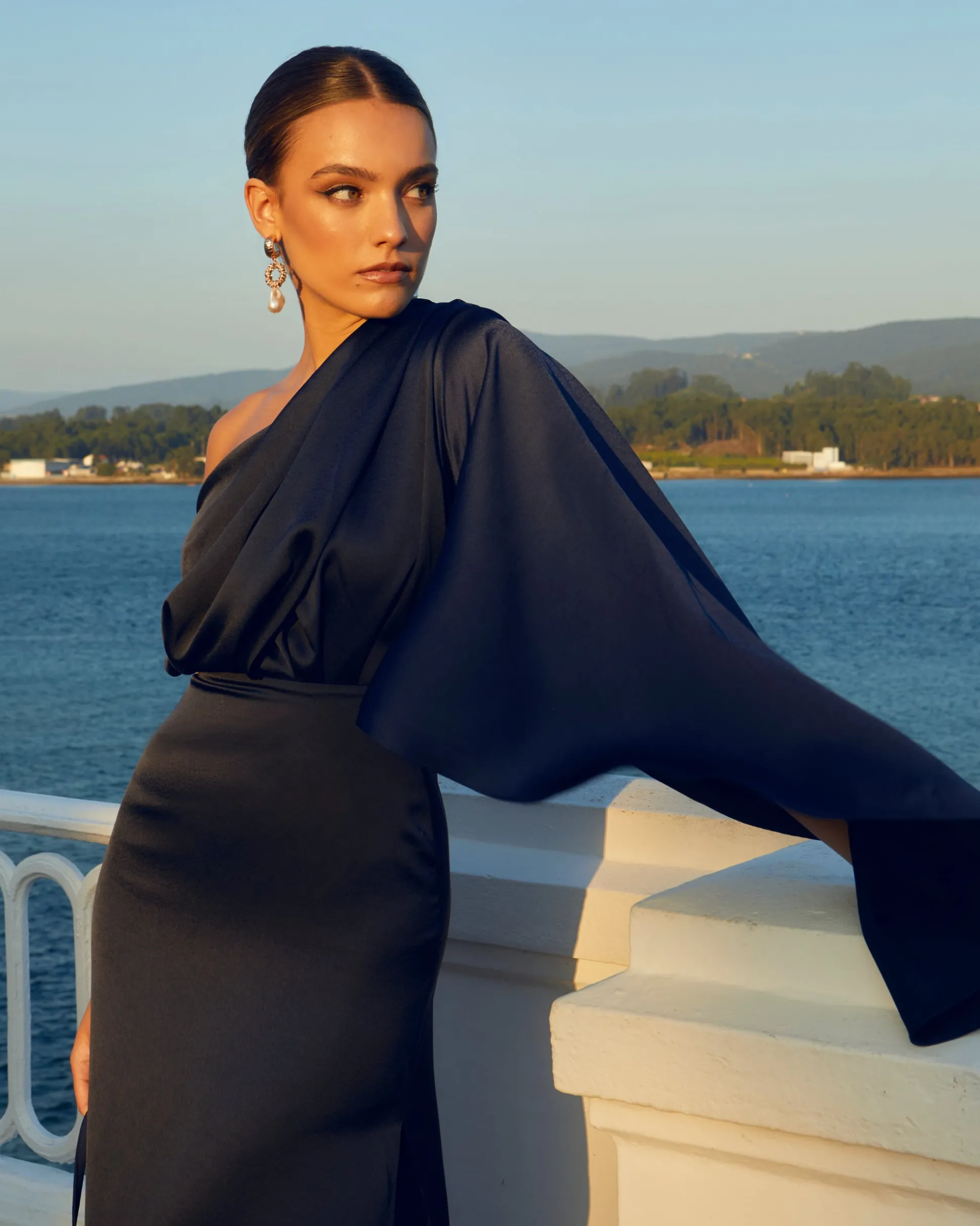 Vestido Petra Marino