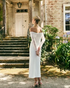 Vestido Tokyo Marfil