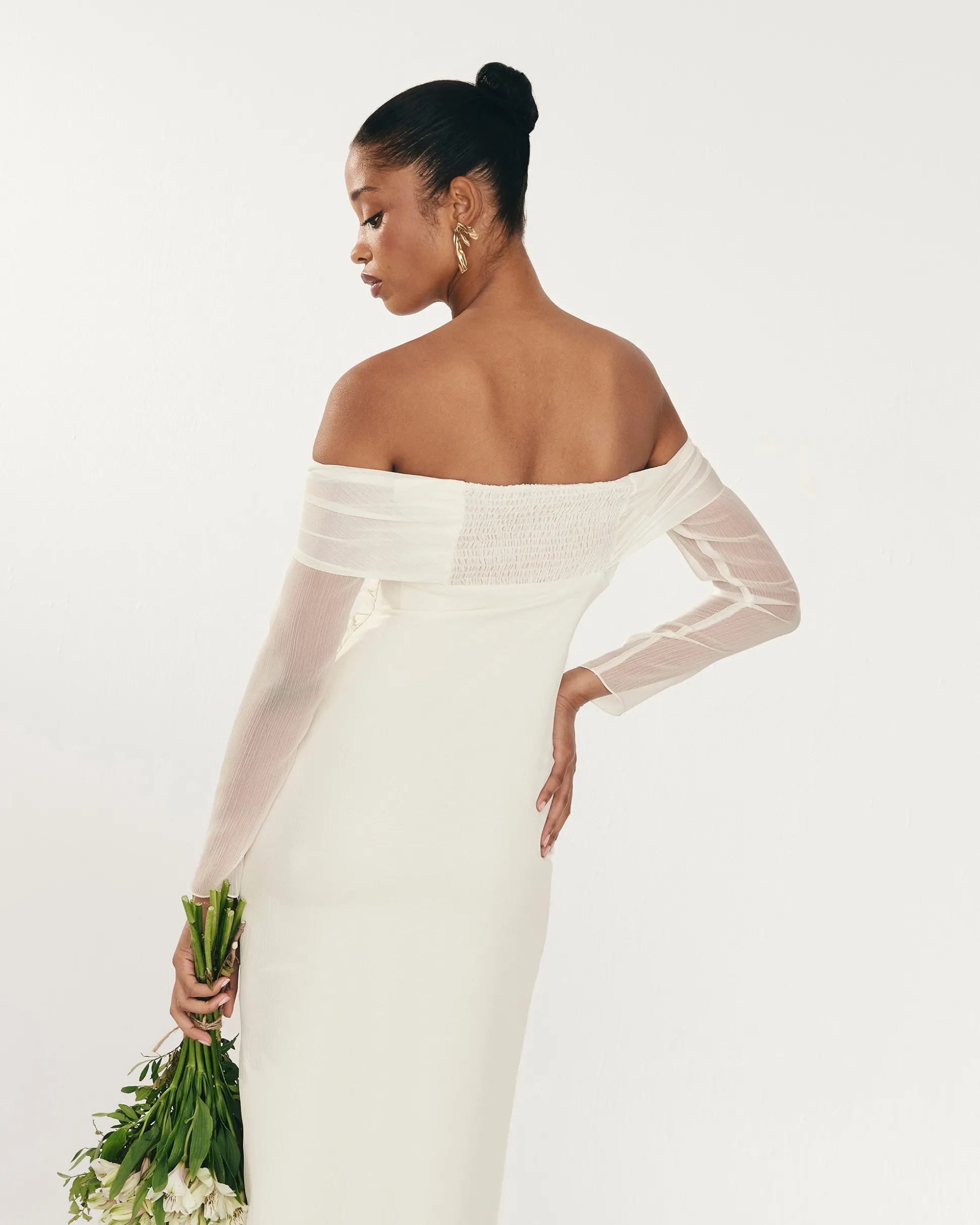 Vestido Tokyo Marfil