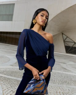 Vestido Turandot Marino